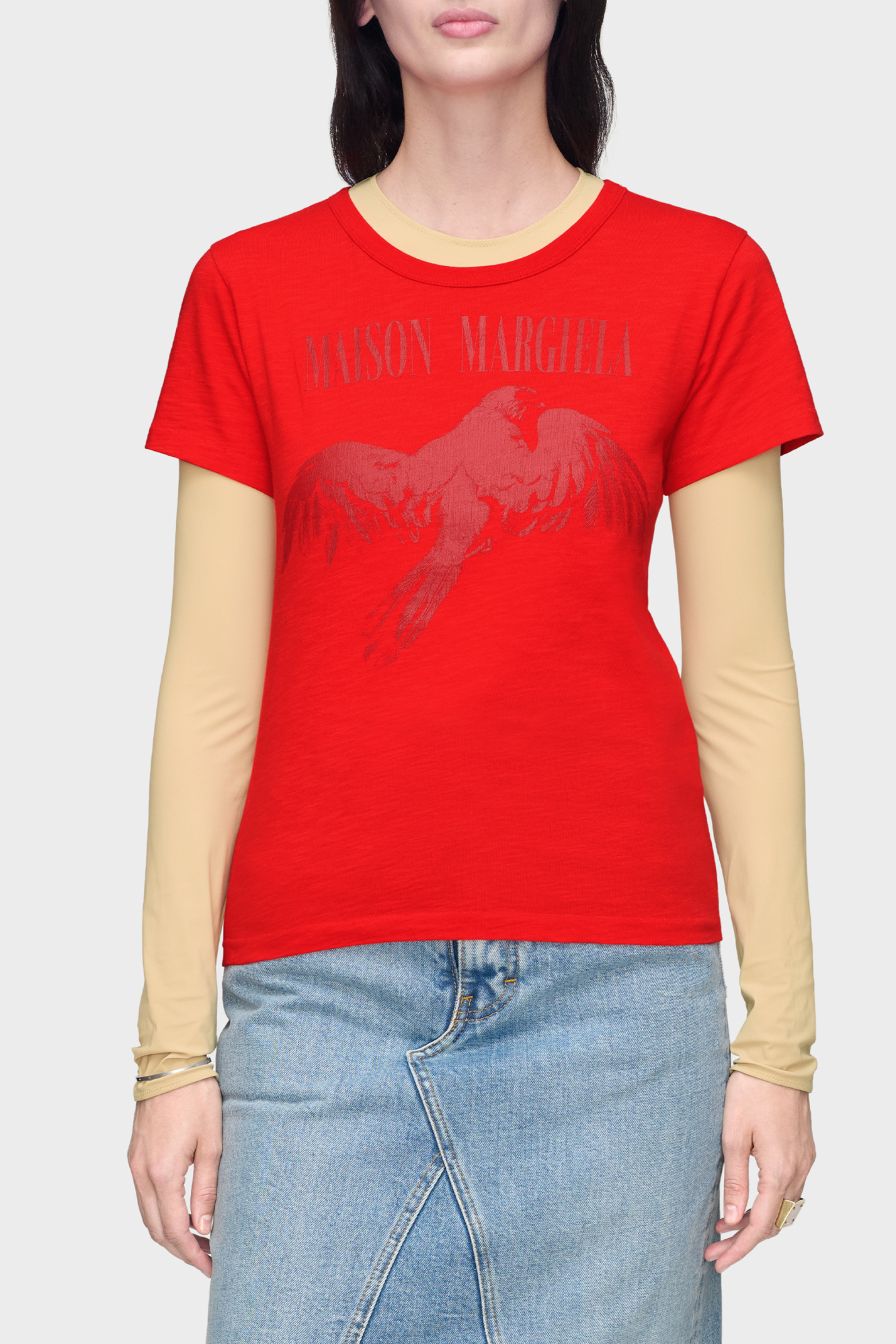 Maison Margiela T-shirt with print | Women's | Vitkac